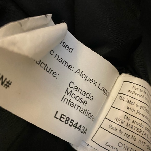 COPY - Moose Knuckles Jacket - Picture 6 of 6